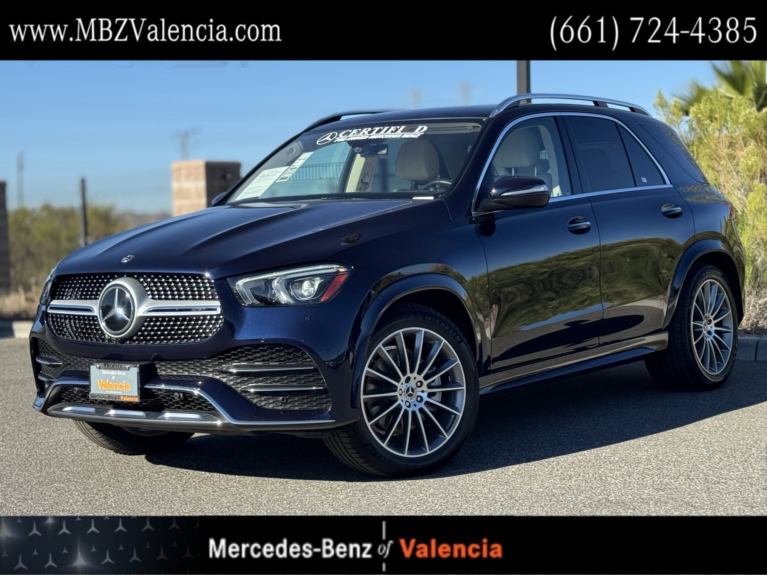 2022 Mercedes-Benz GLE GLE450's photo