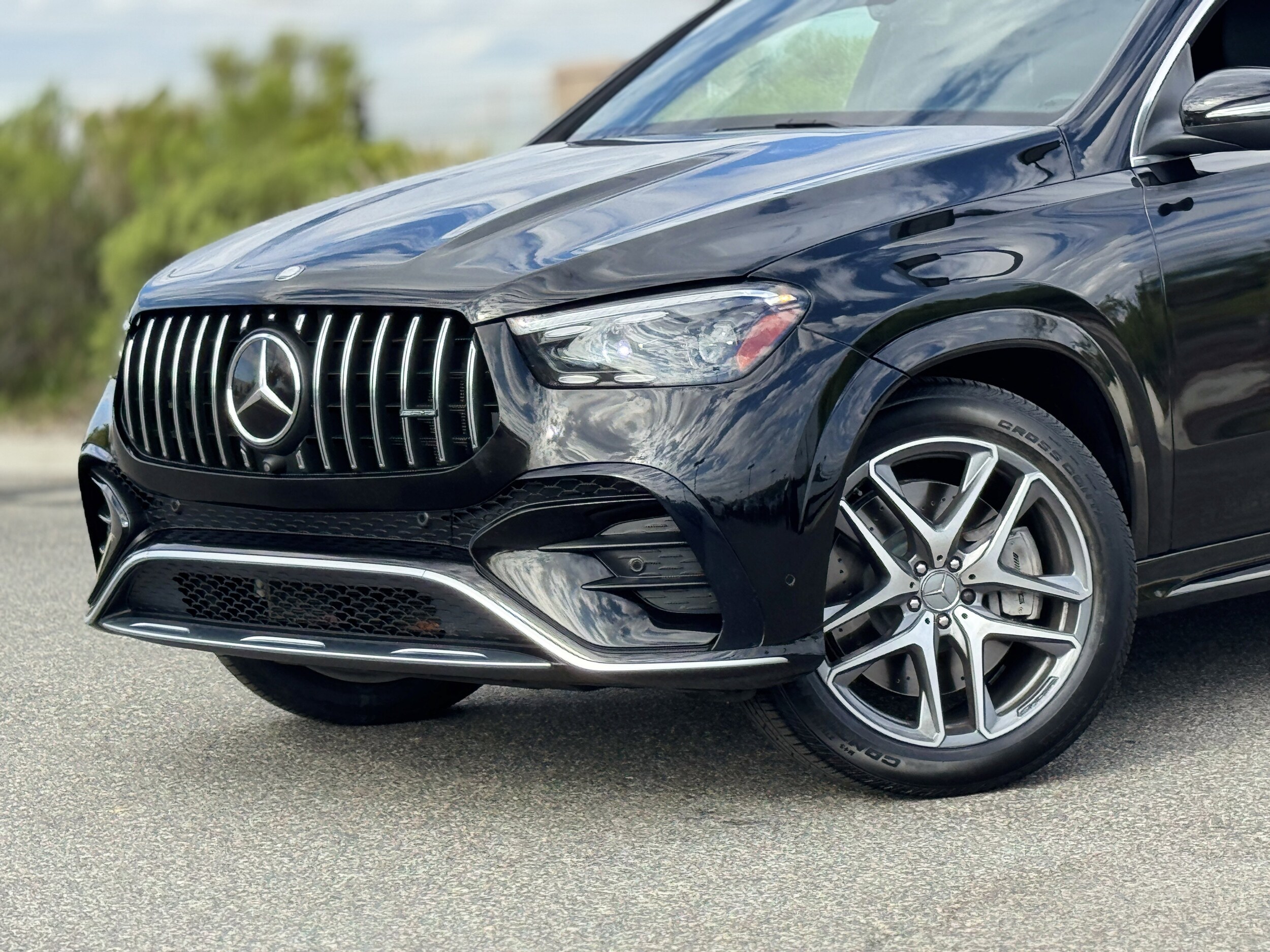 2024 Mercedes Benz GLE 53 AMG Coupe photo 2
