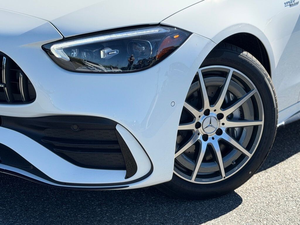 New 2026 Mercedes-Benz AMG C 43 Sedan