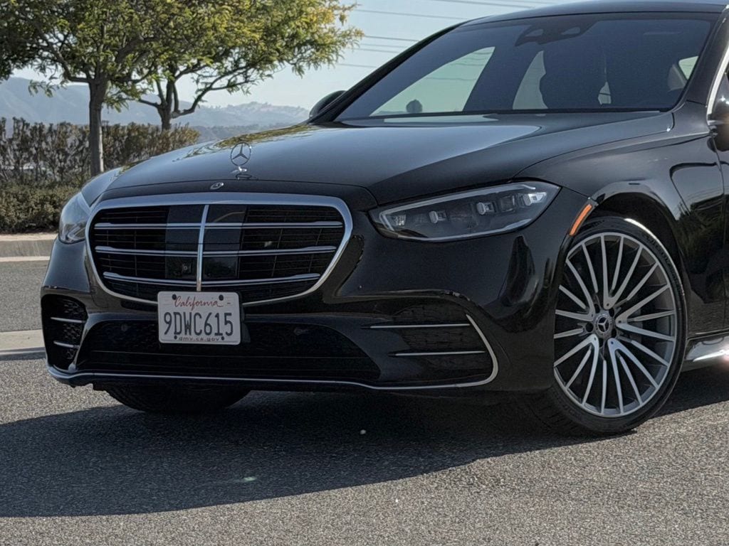 Certified 2023 Mercedes-Benz S-Class S 500 Sedan