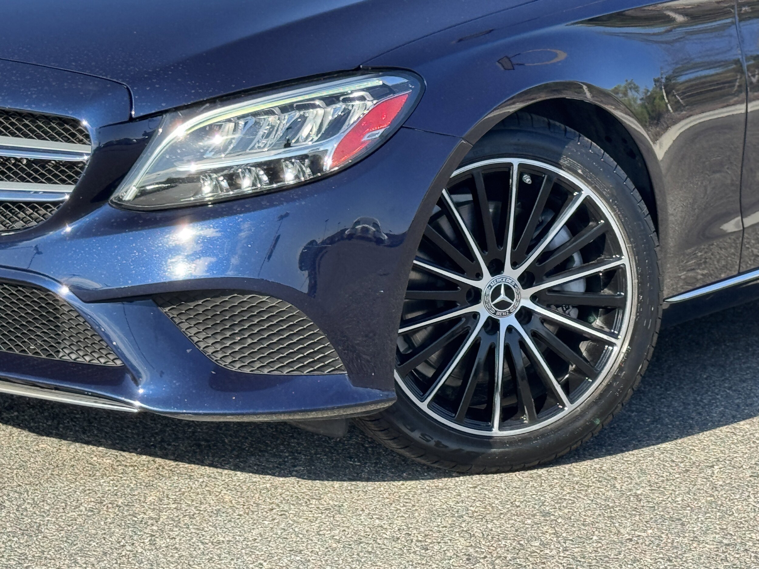 2021 Mercedes Benz C 300 Sedan photo 4