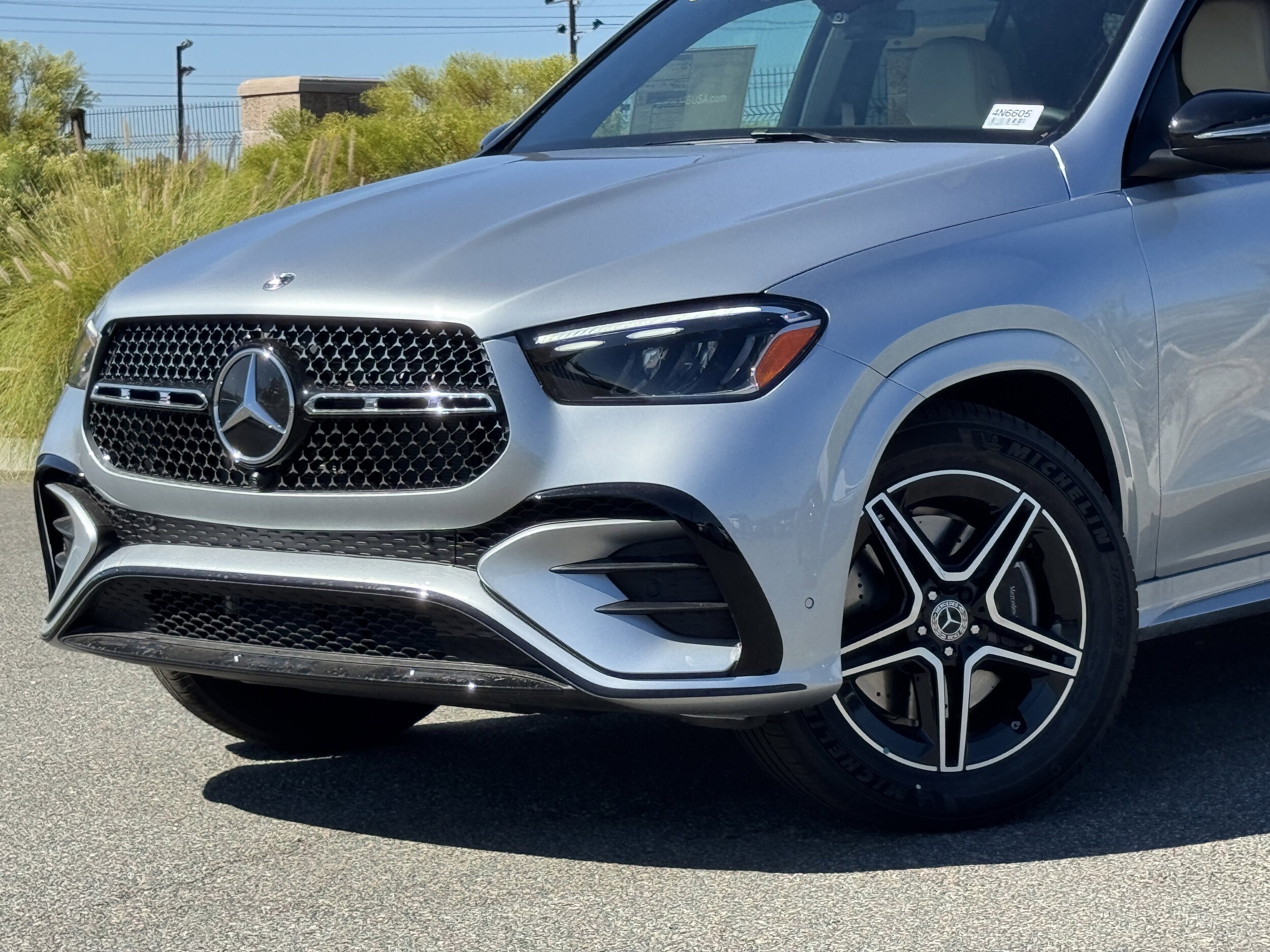 2026 Mercedes Benz GLE 350 4MATIC photo 2