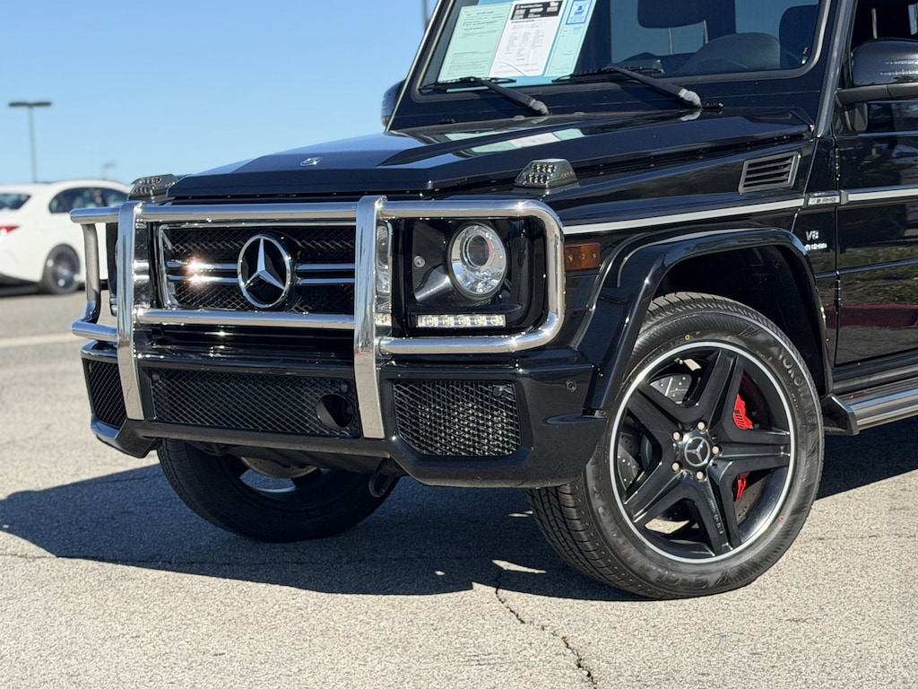 Used 2013 Mercedes-Benz G-Class G 63 AMG® SUV