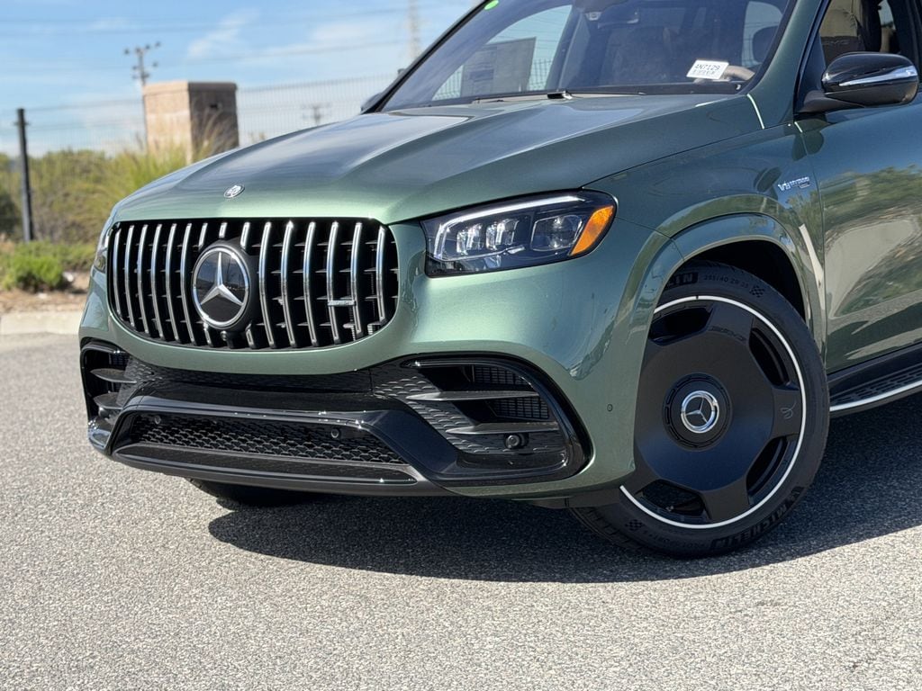 New 2026 Mercedes-Benz AMG GLS 63 AMG 63 SUV