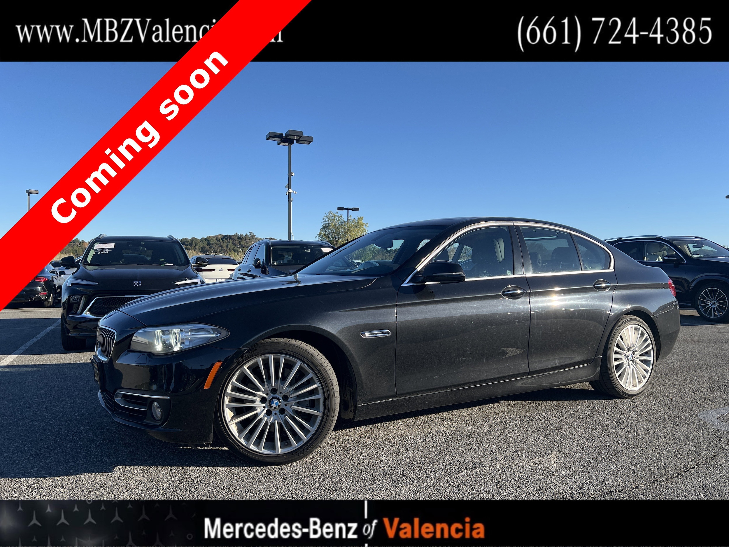 2014 BMW 5 Series 550's photo