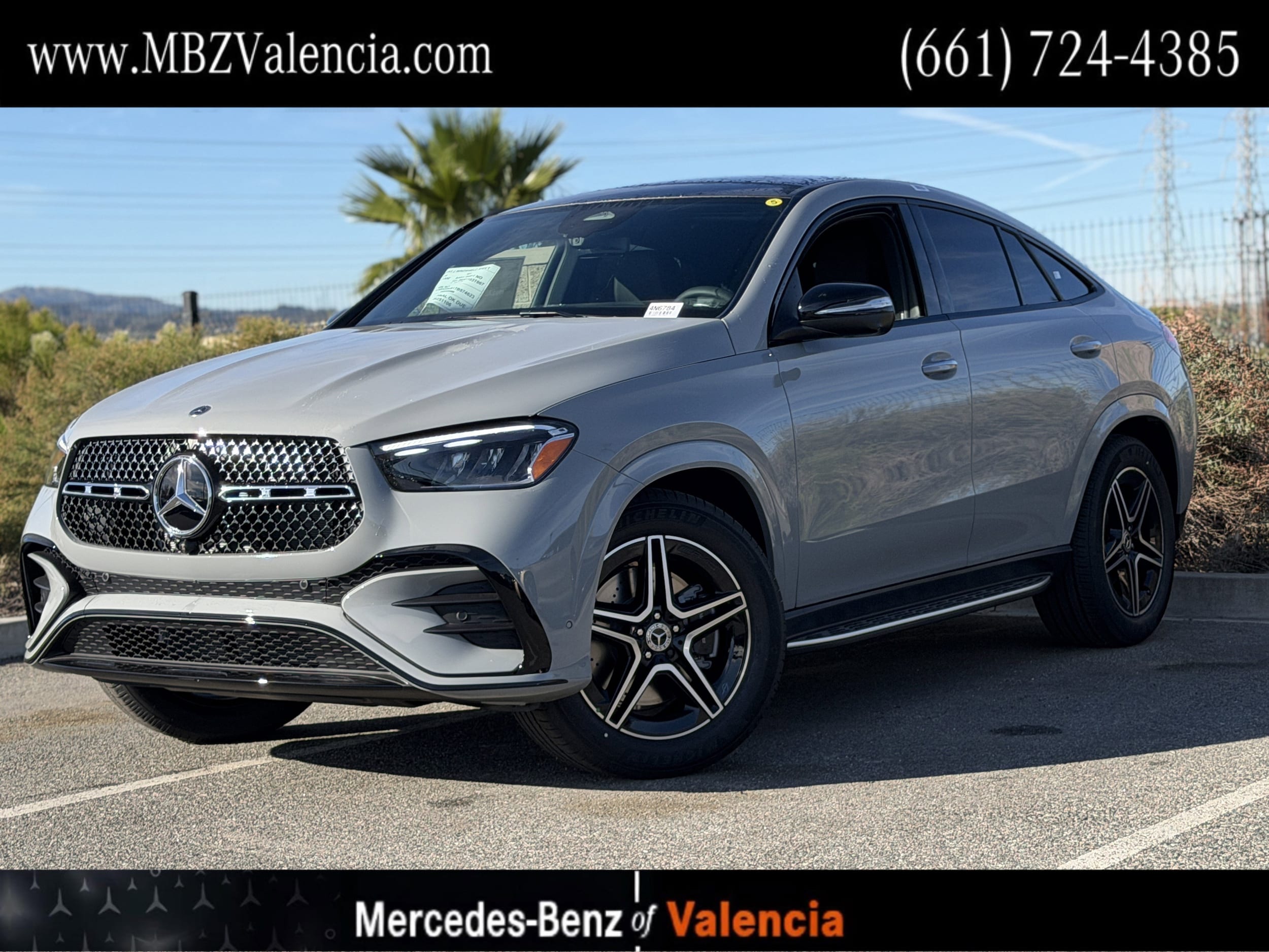 2026 Mercedes-Benz GLE Coupe GLE450's photo