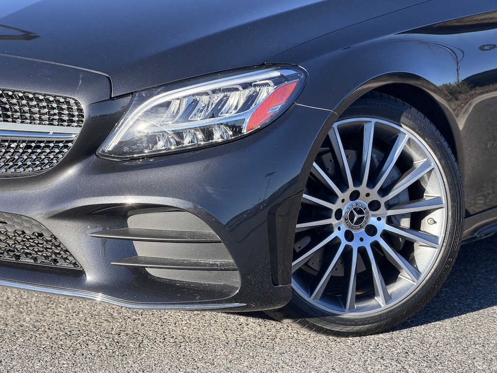 Certified 2019 Mercedes-Benz C-Class C 300 Coupe