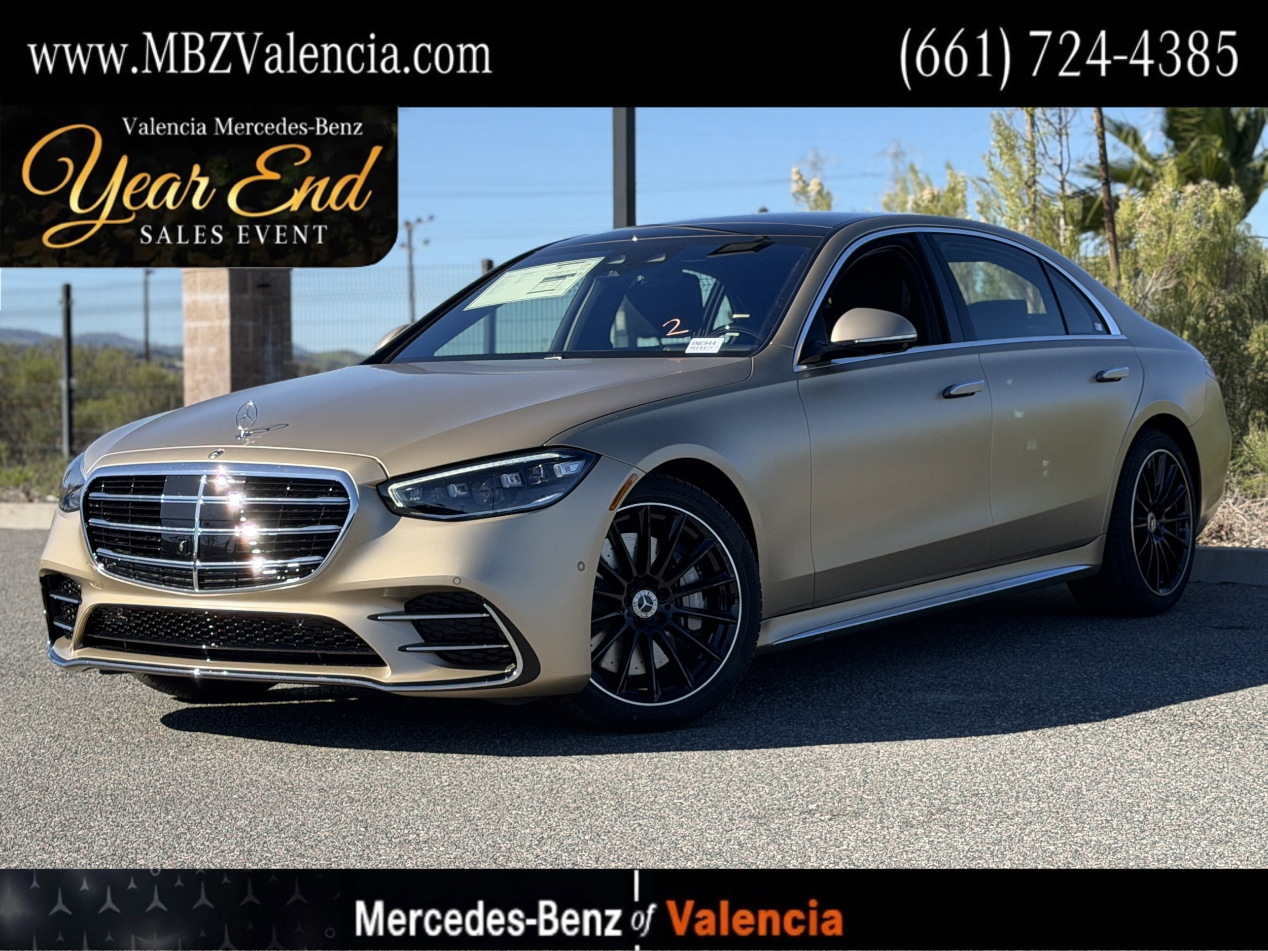 2026 Mercedes-Benz S-Class S 580's photo