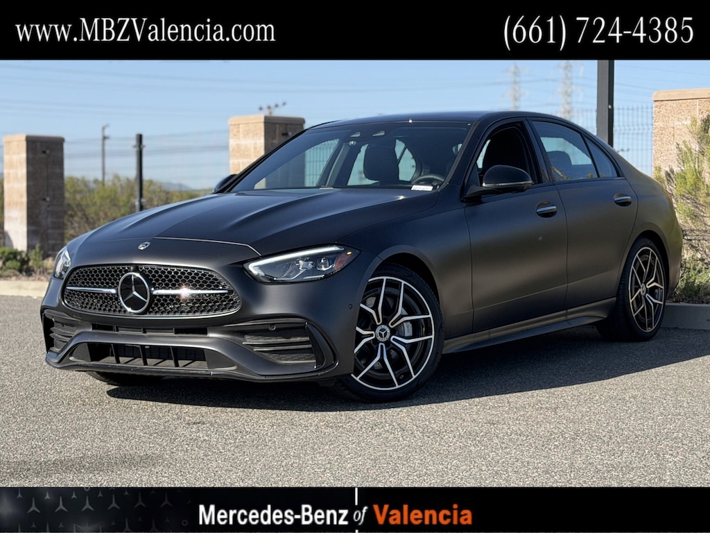 Used 2025 Mercedes-Benz C-Class C 300 Sedan