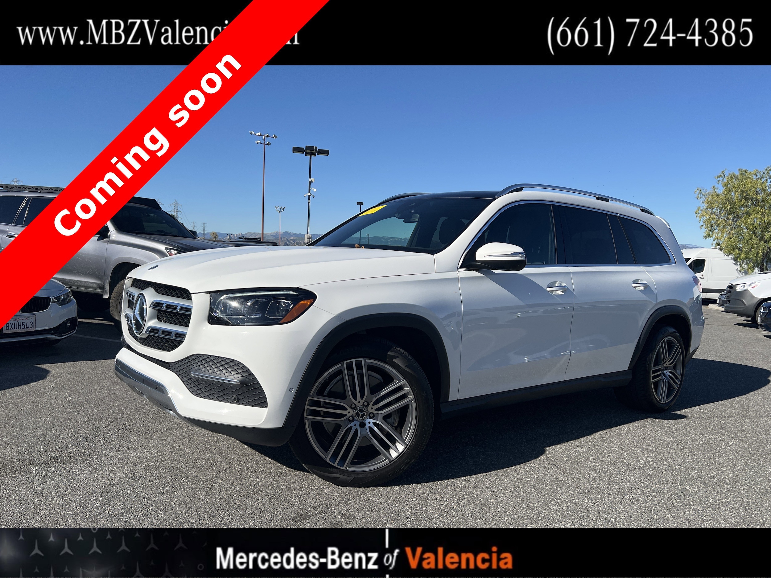 2022 Mercedes-Benz GLS GLS450's photo