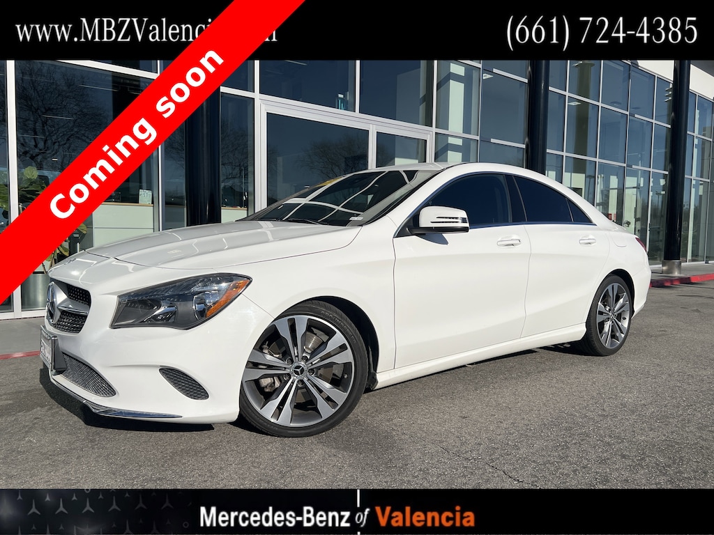 Used 2019 Mercedes-Benz CLA CLA 250 Coupe