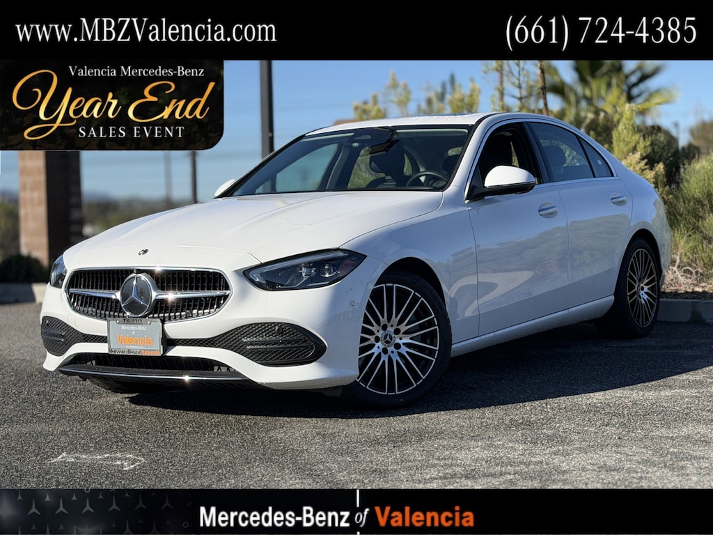 Certified 2023 Mercedes-Benz C-Class C 300 Sedan