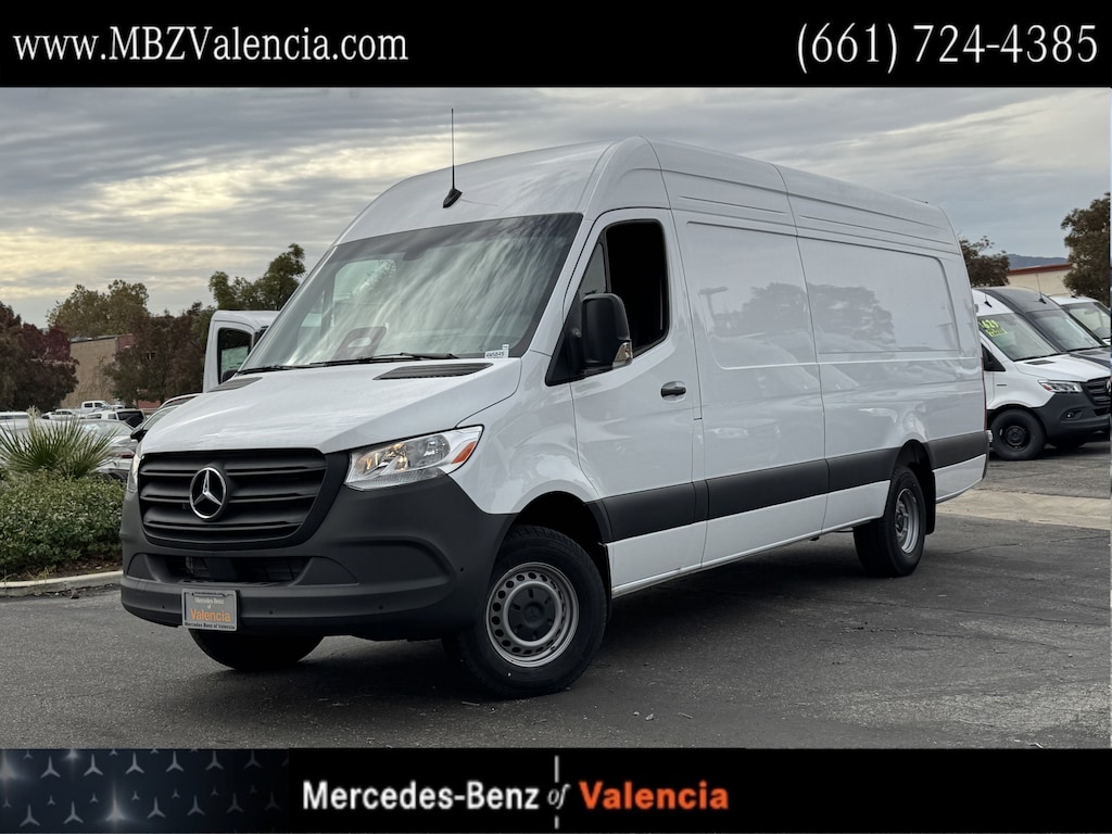 New 2025 Mercedes-Benz Sprinter 3500 Cargo 170 WB Van Extended Cargo Van