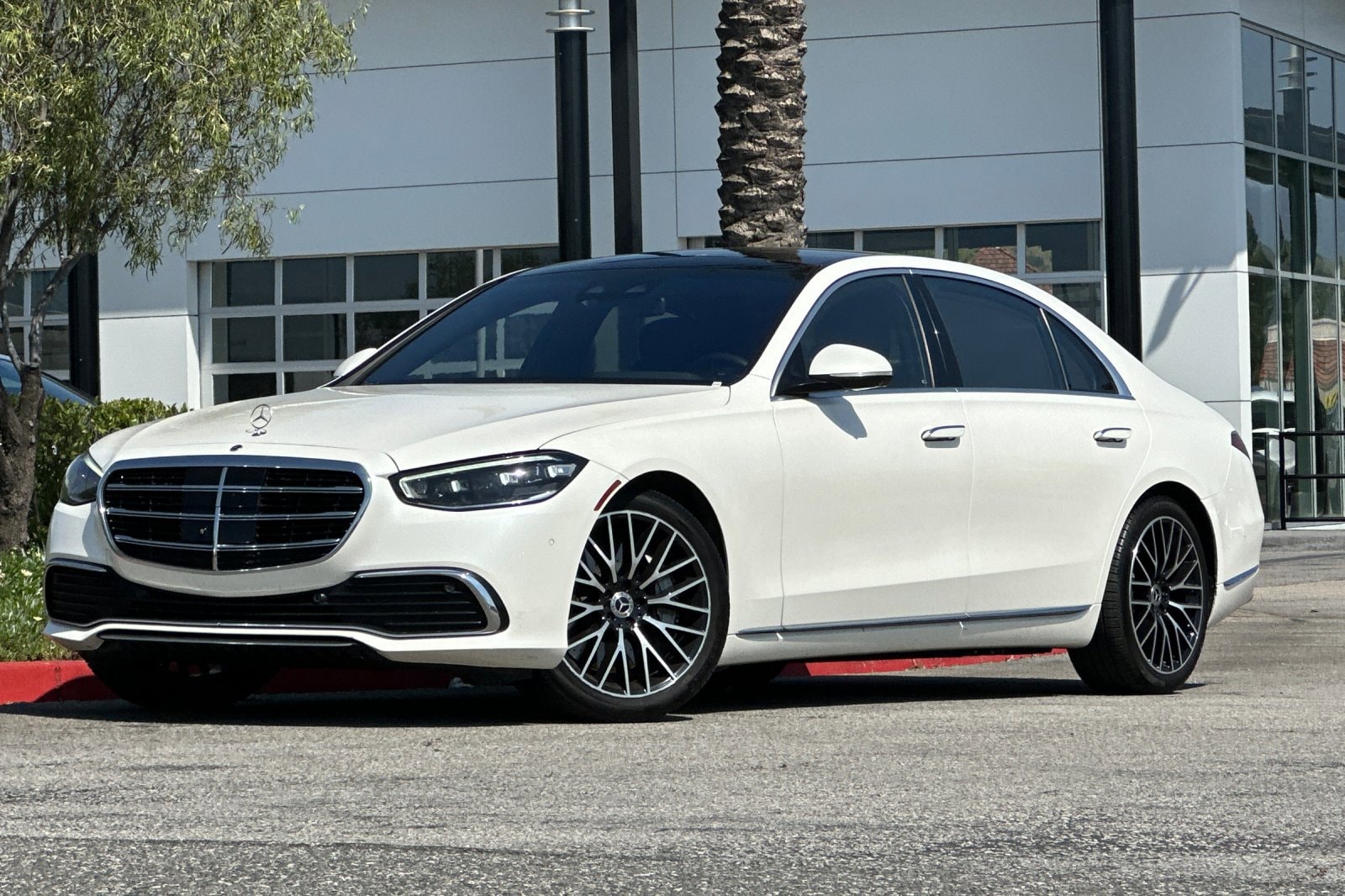 Certified 2022 Mercedes-Benz S-Class Base with VIN W1K6G6DB6NA091903 for sale in Santa Clarita, CA