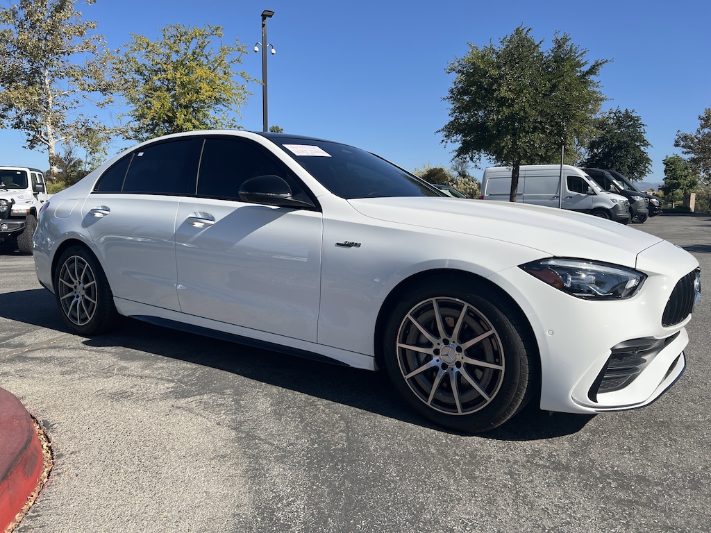 Used 2024 Mercedes-Benz