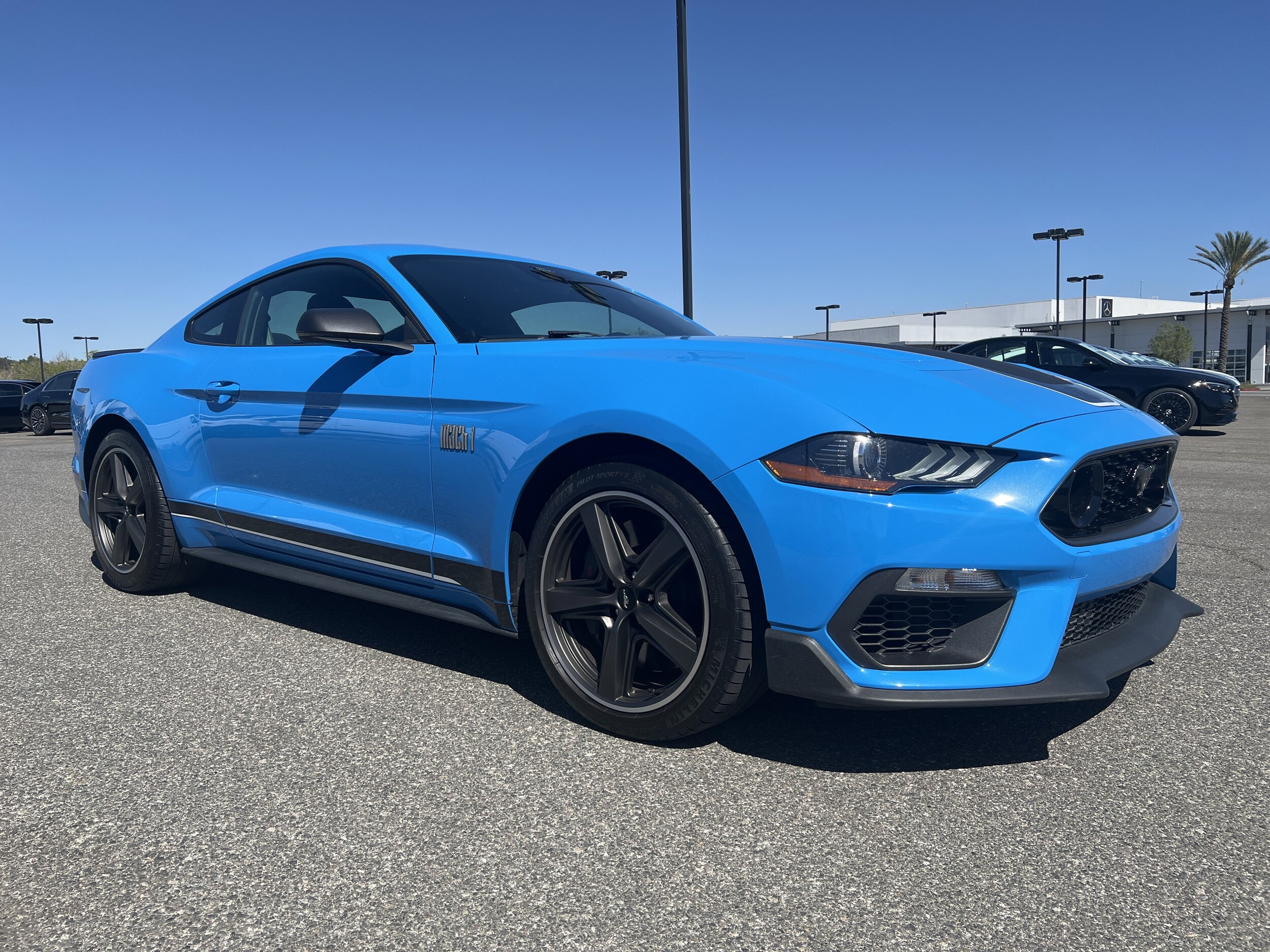 2022 Ford Mustang Mach 1 photo 2