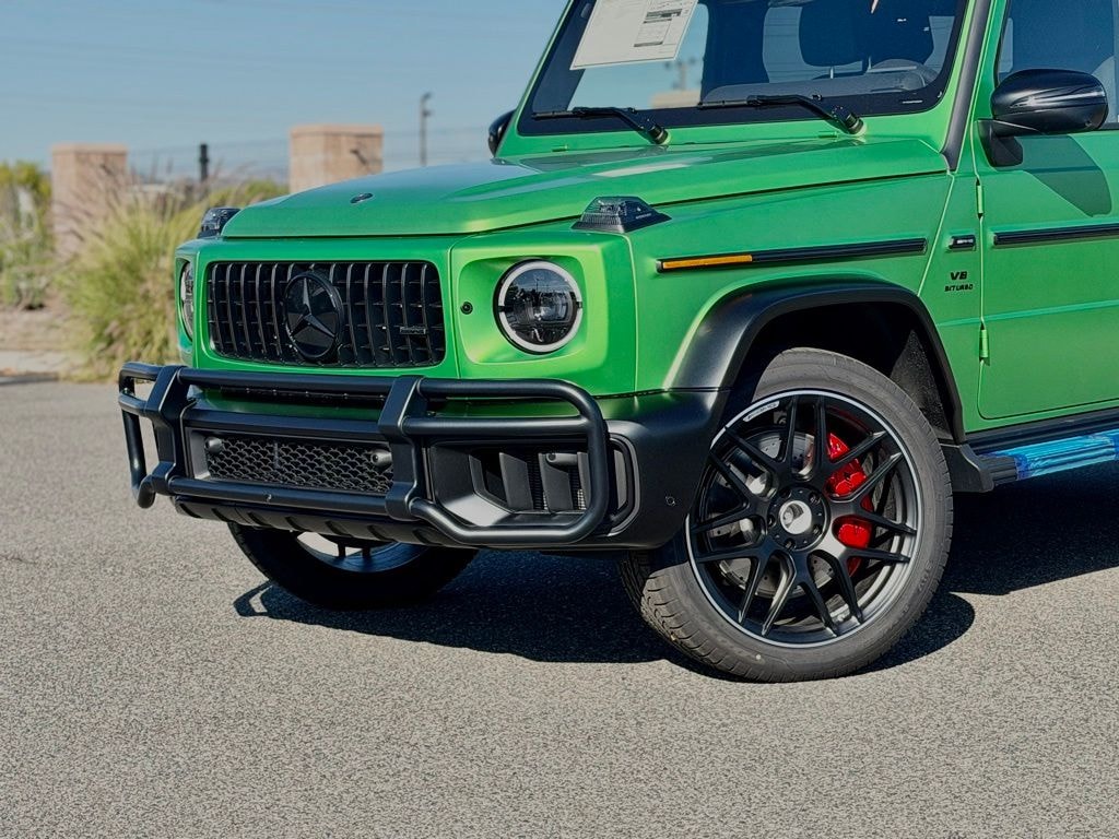 New 2026 Mercedes-Benz AMG G 63 SUV