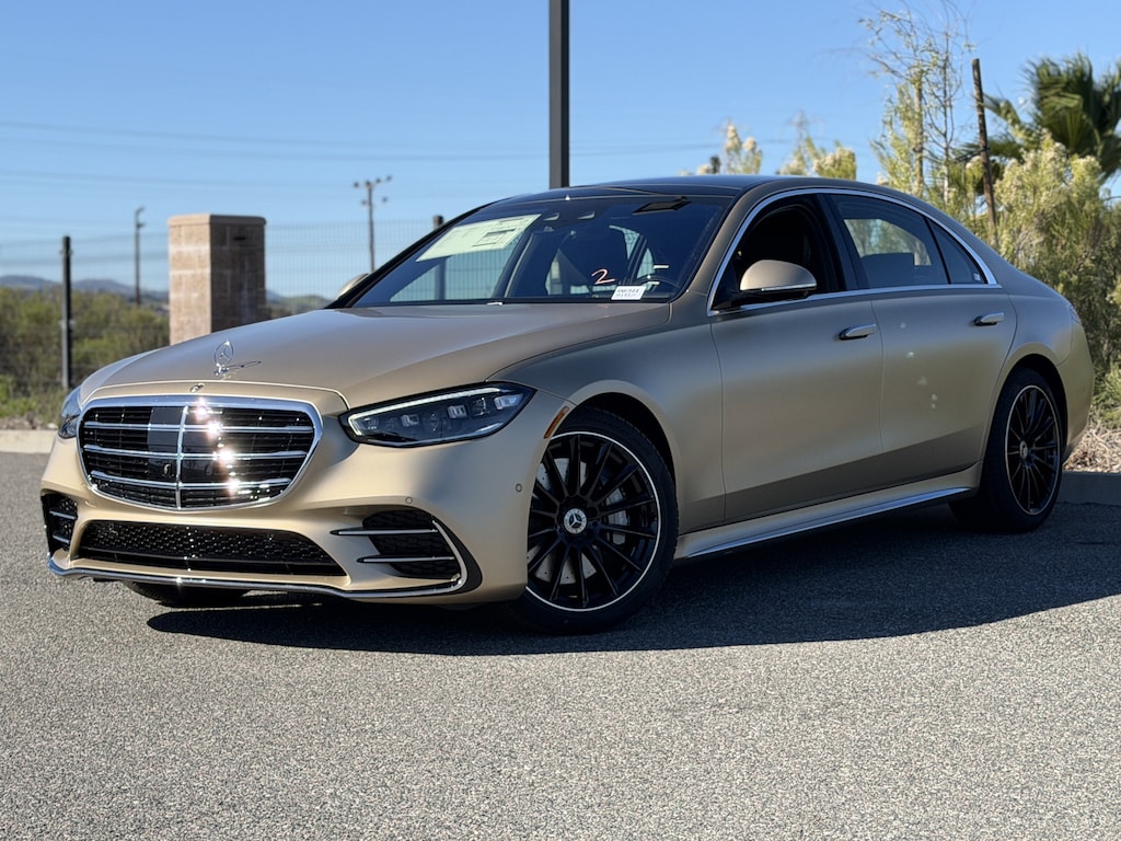 New 2026 Mercedes-Benz S-Class S 580 Sedan