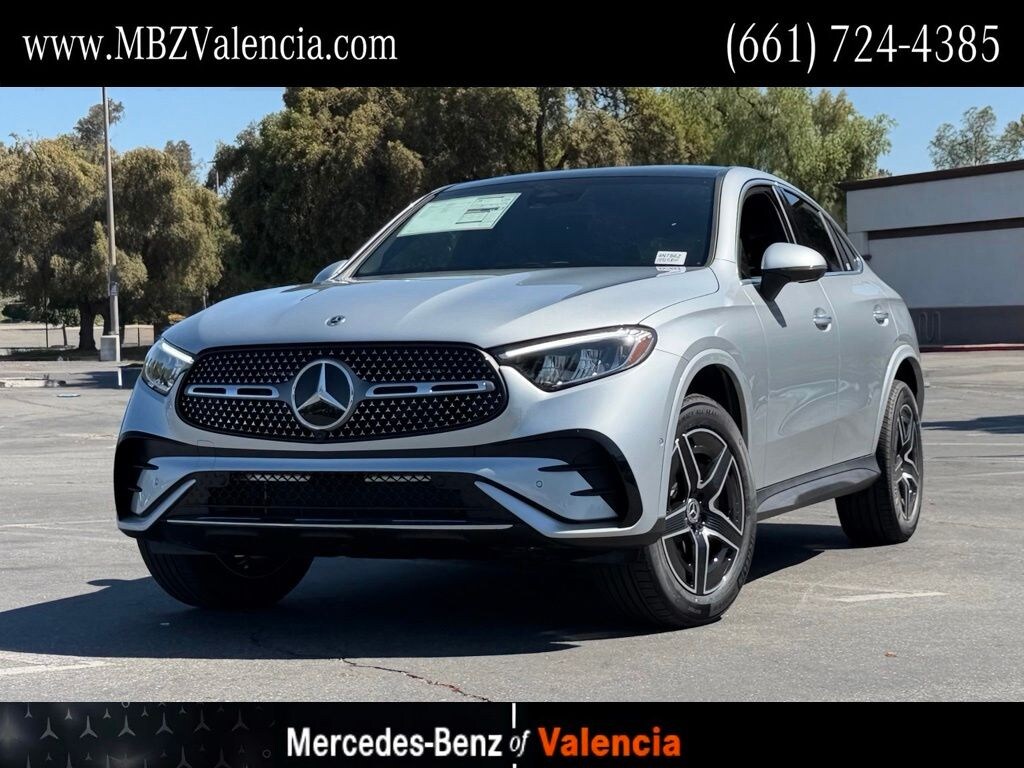 New 2026 Mercedes-Benz GLC 300 Coupe