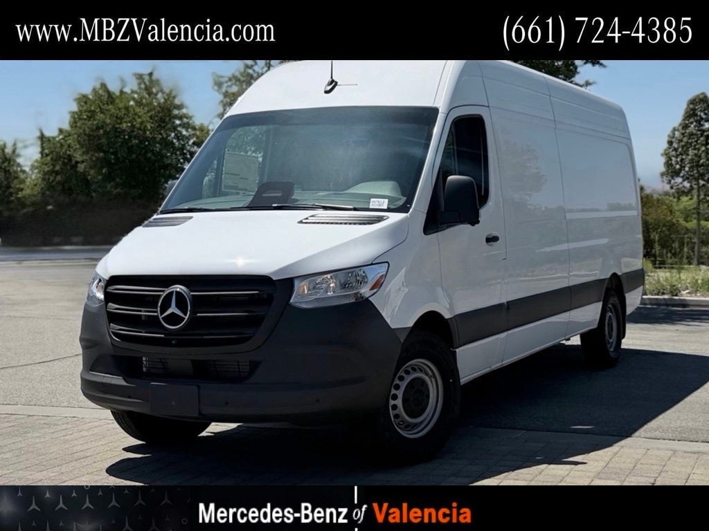 New 2026 Mercedes-Benz Sprinter 2500 Van Cargo Van