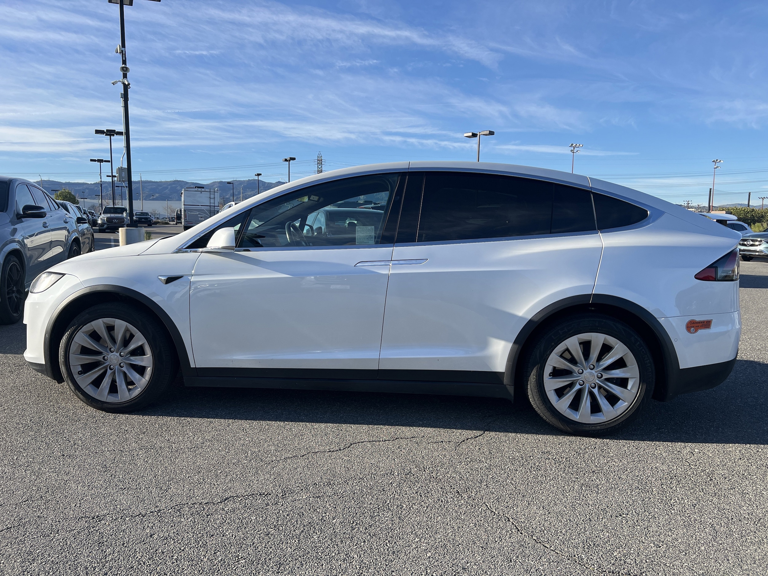 Used 2020 Tesla Model X Long Range Plus with VIN 5YJXCBE22LF262460 for sale in Santa Clarita, CA