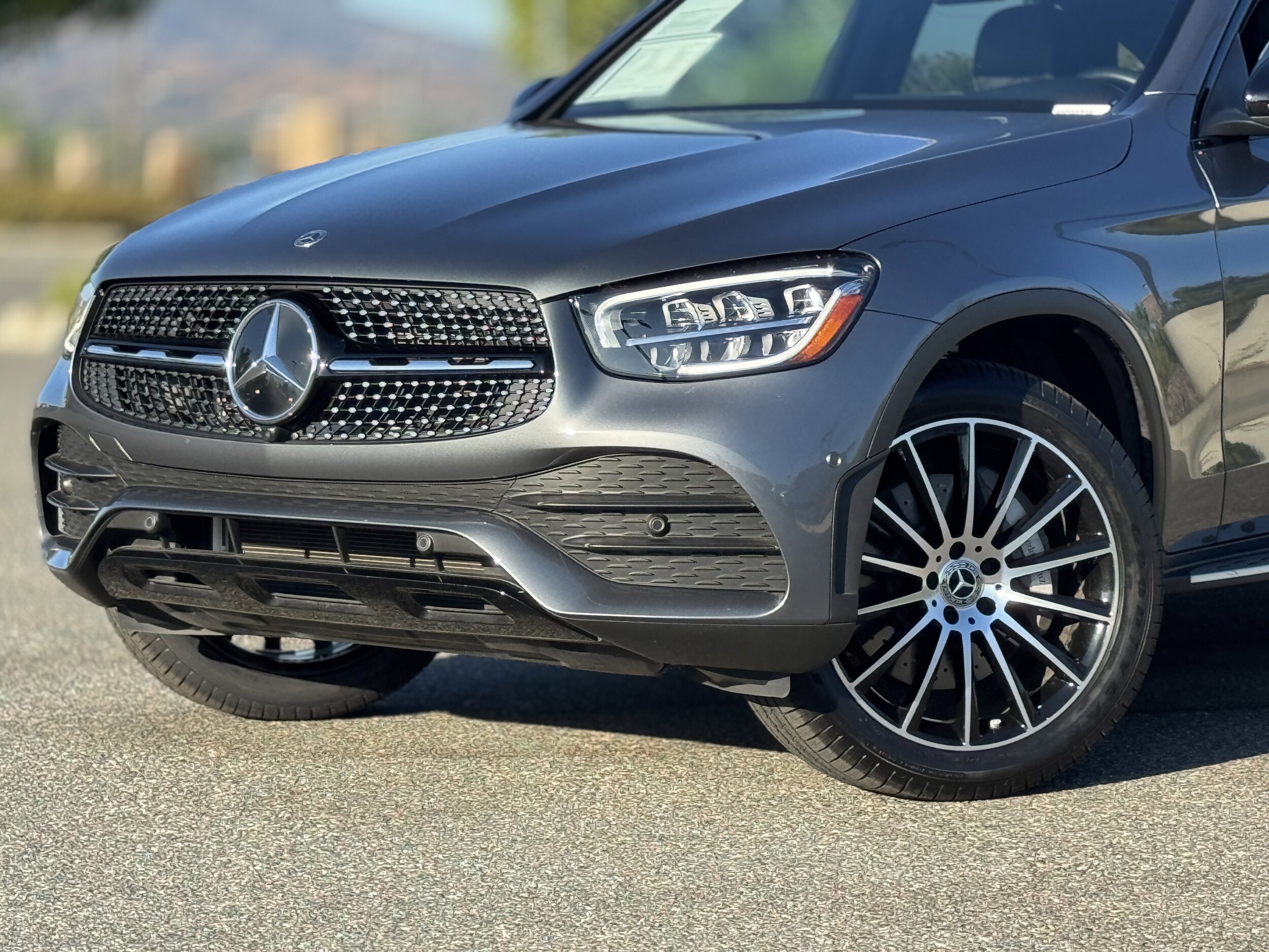 2022 Mercedes Benz GLC 300 Coupe photo 2