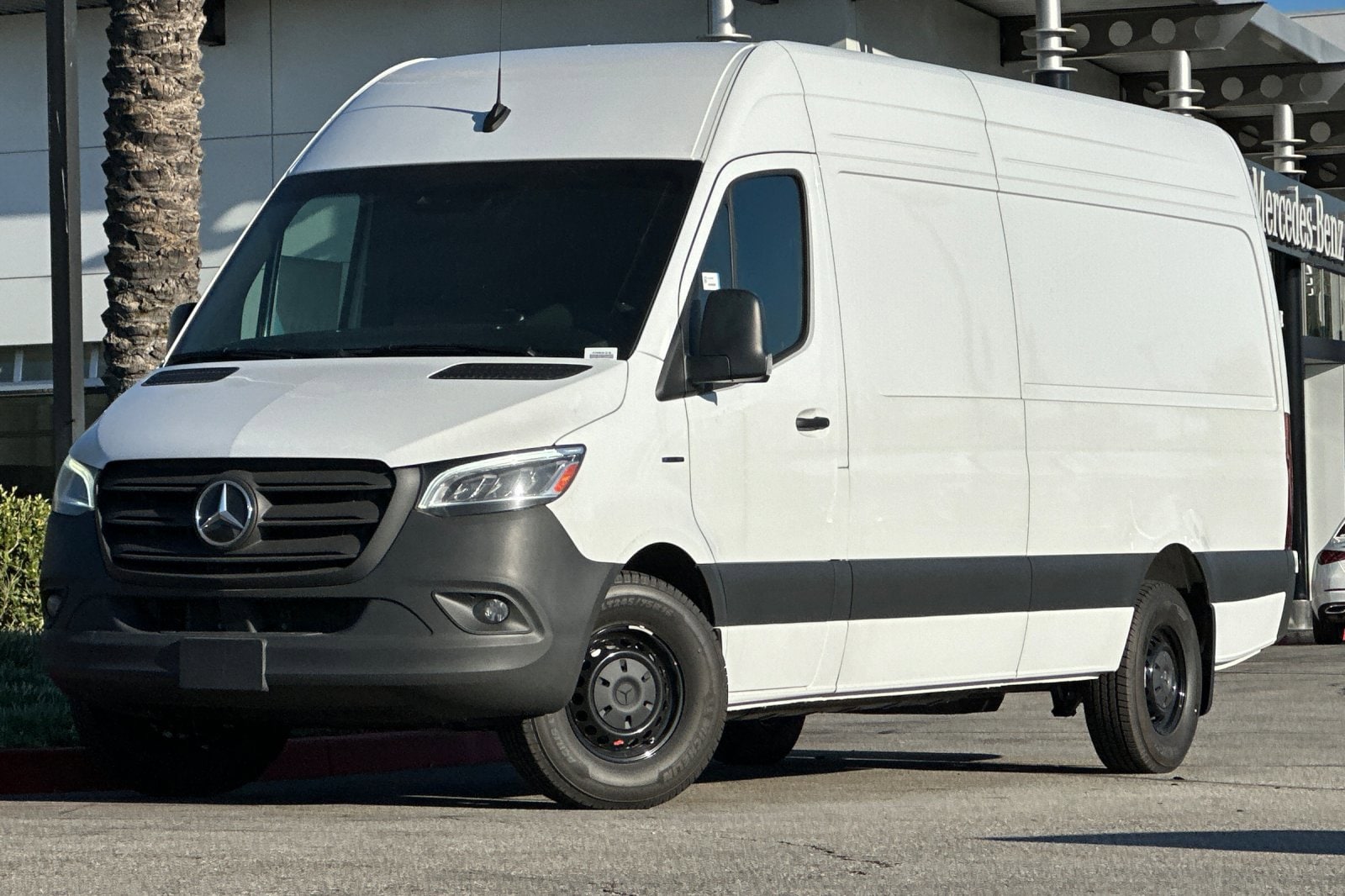 Used 2024 Mercedes-Benz eSprinter Cargo Van Base with VIN W1Y4VCHY2RT192740 for sale in Santa Clarita, CA
