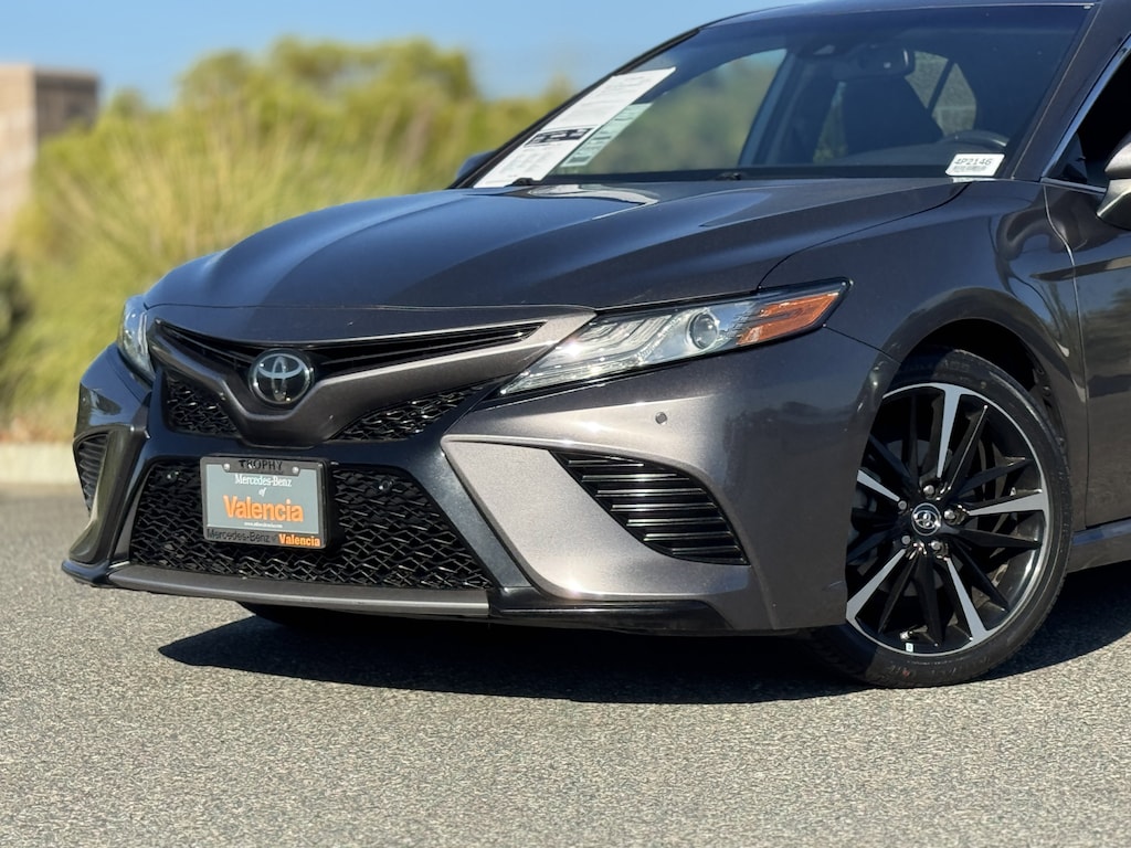 Used 2018 Toyota Camry XSE Sedan