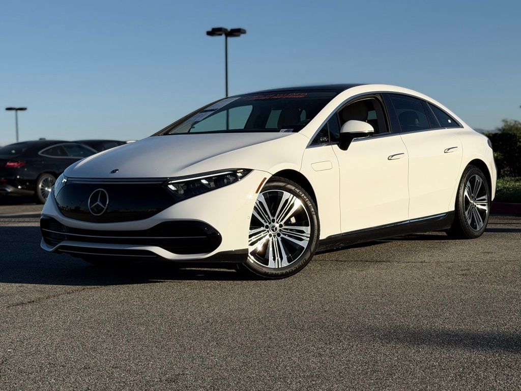 Used 2023 Mercedes-Benz EQS Base with VIN W1KCG2DB8PA033452 for sale in Santa Clarita, CA