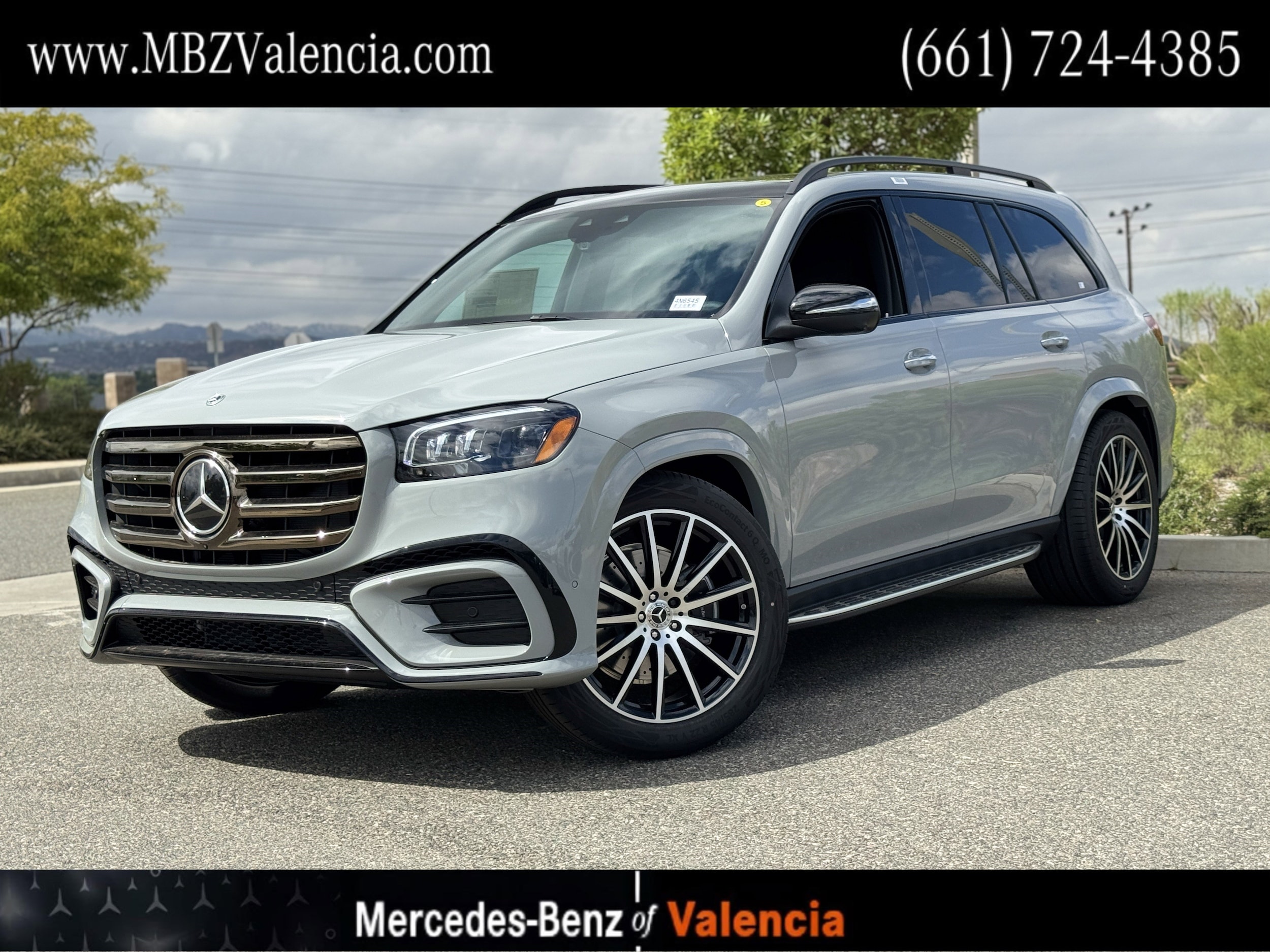 2026 Mercedes-Benz GLS Base's photo