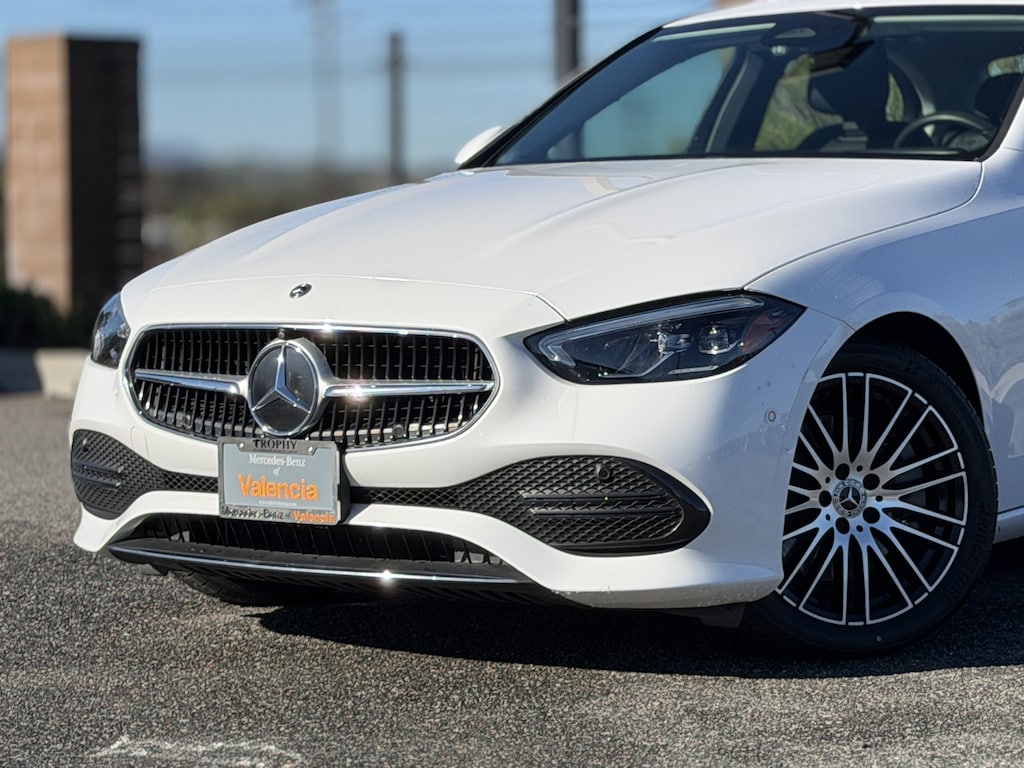Certified 2023 Mercedes-Benz C-Class C 300 Sedan