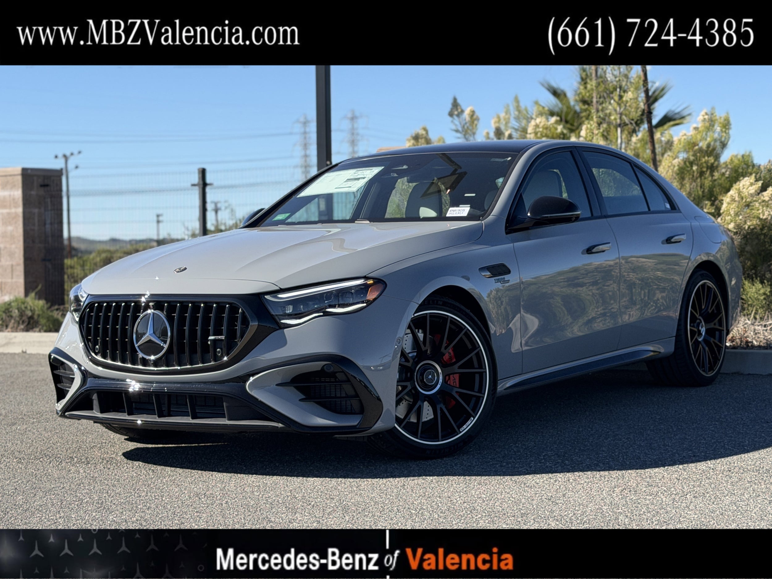 2026 Mercedes-Benz E-Class AMG E53's photo