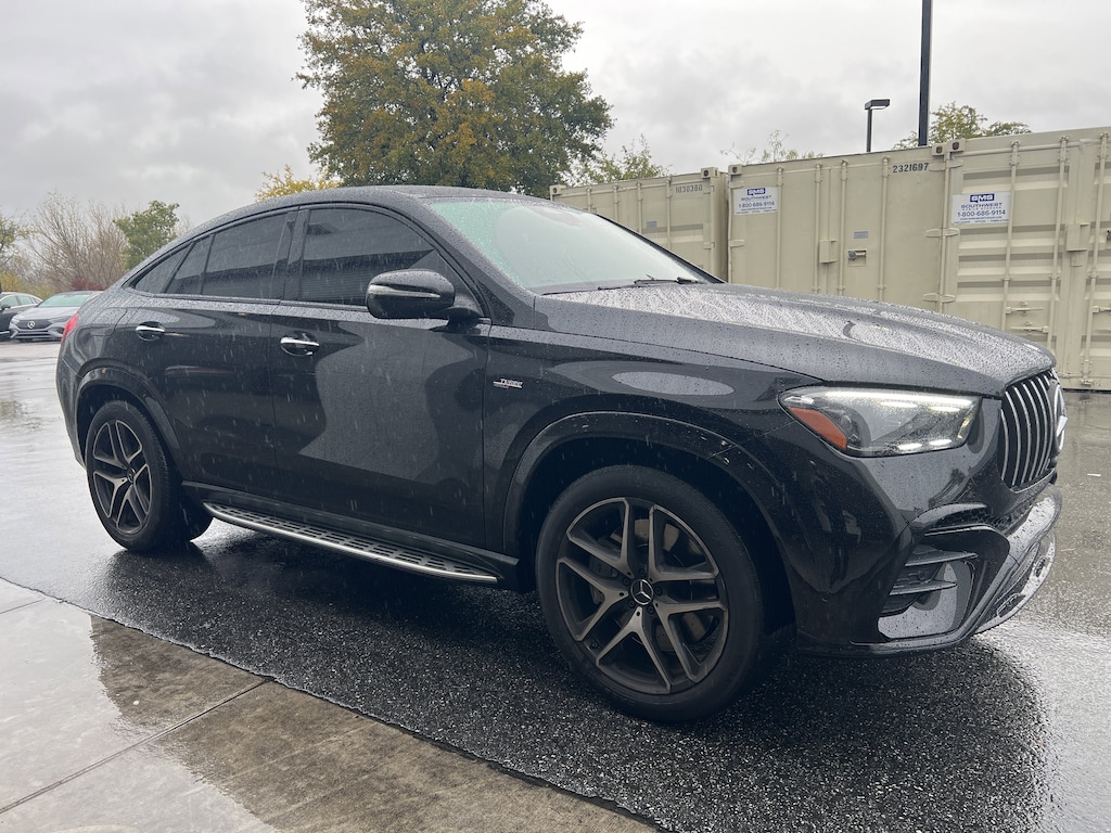 Used 2024 Mercedes-Benz GLE GLE 53 AMG® Coupe