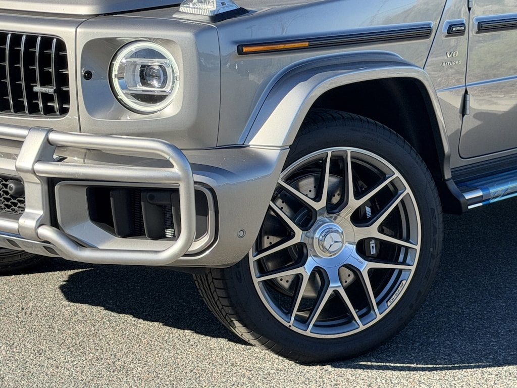 New 2026 Mercedes-Benz G-Class AMG G 63 SUV