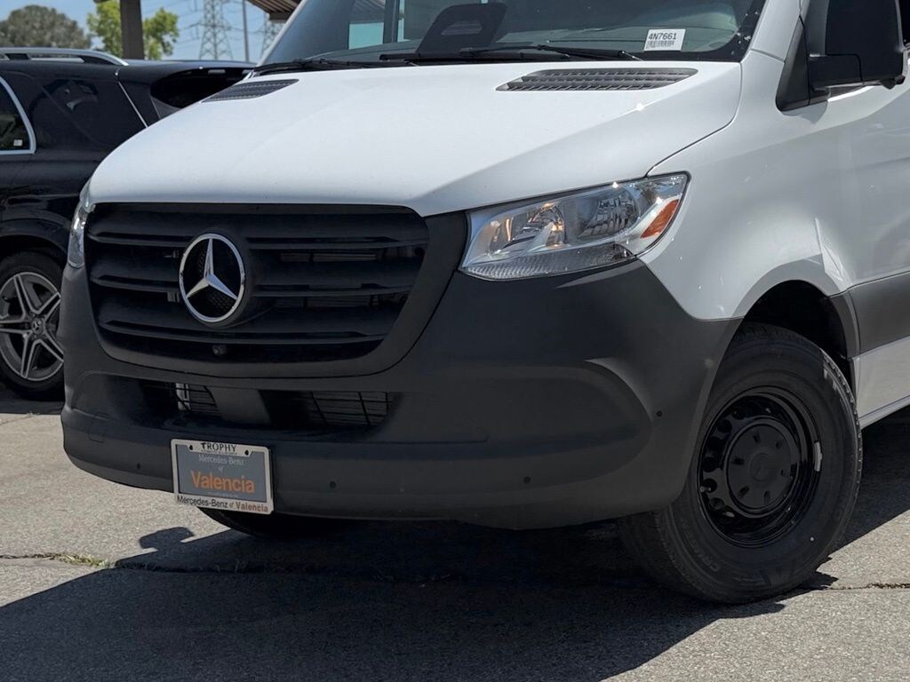 New 2026 Mercedes-Benz Sprinter 2500 Van Cargo Van