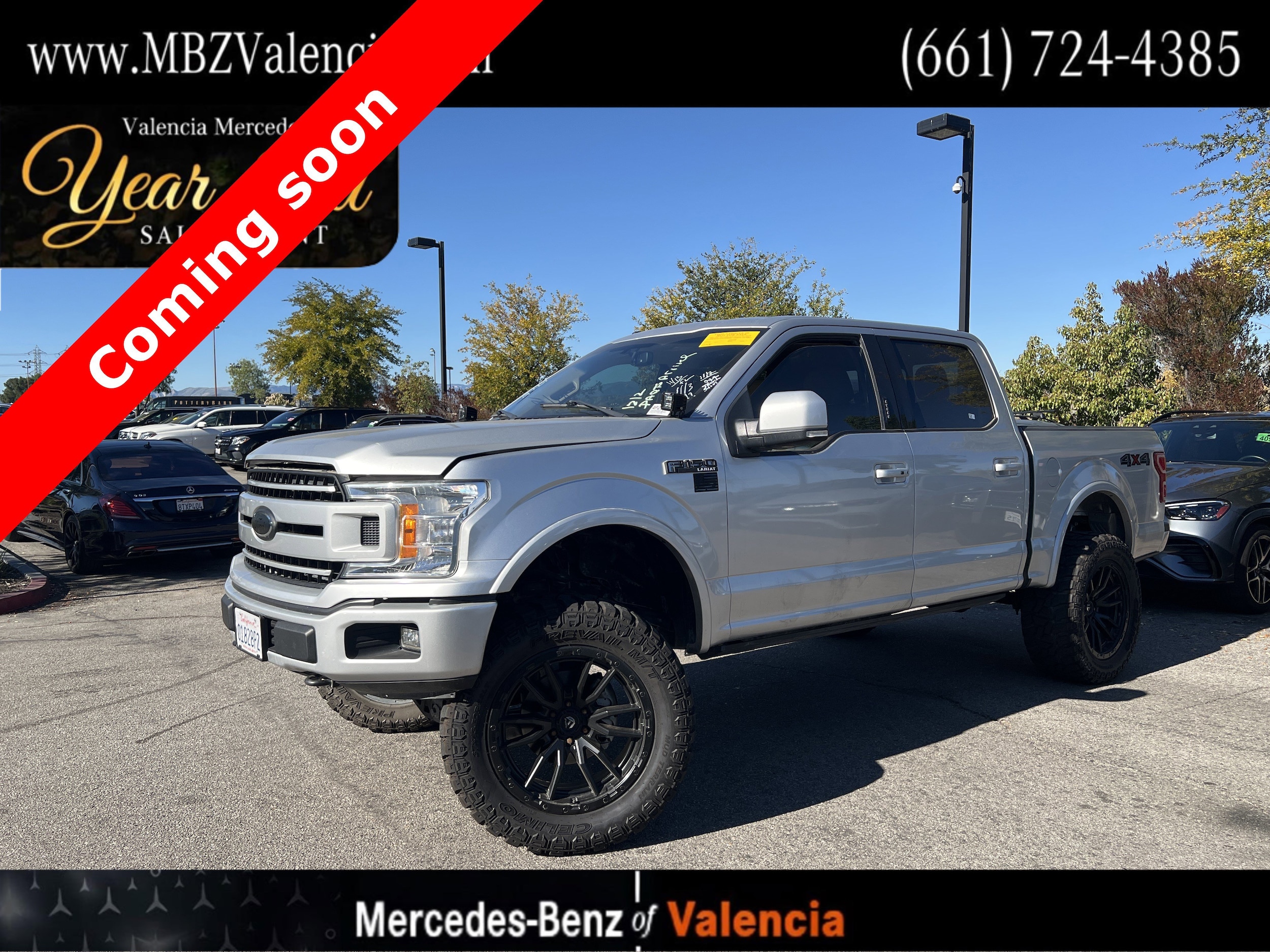 2018 Ford F-150 Lariat's photo