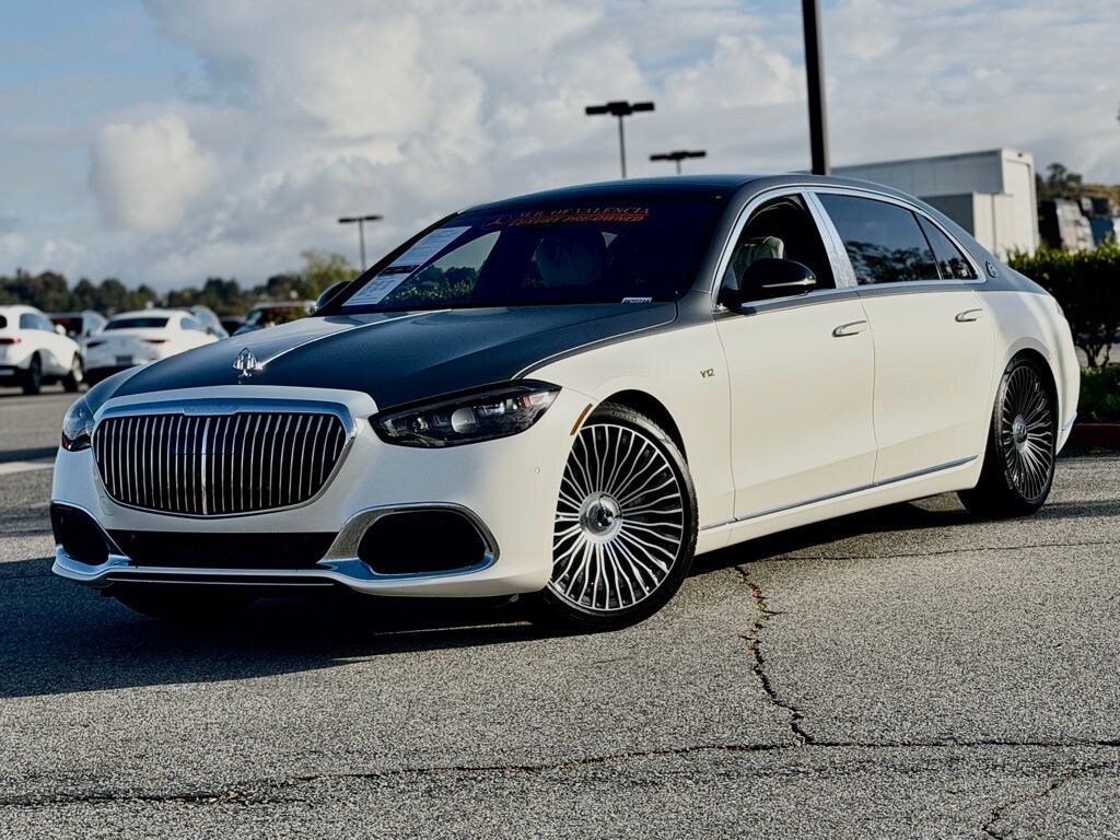 Used 2023 Mercedes-Benz S-Class Maybach S 680 Sedan