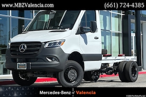 2024 Mercedes-Benz Sprinter 3500 Cab Chassis 144 WB Truck 144