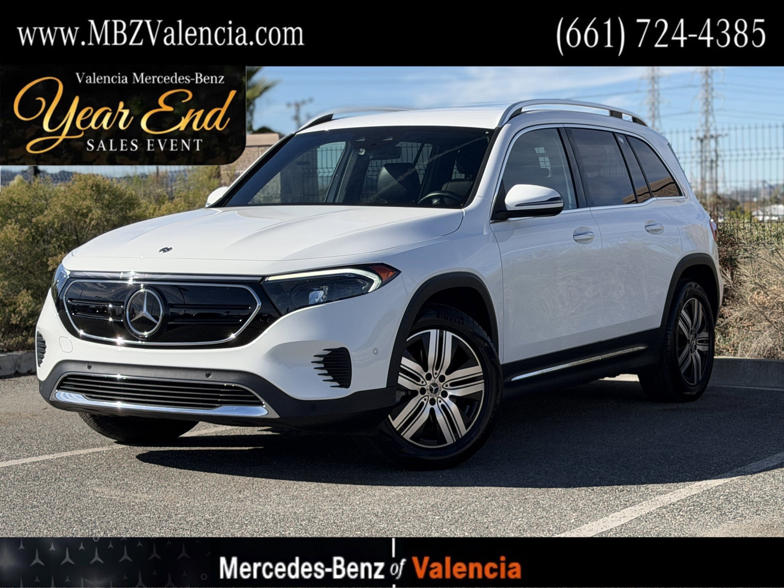 2023 Mercedes-Benz EQB Base's photo