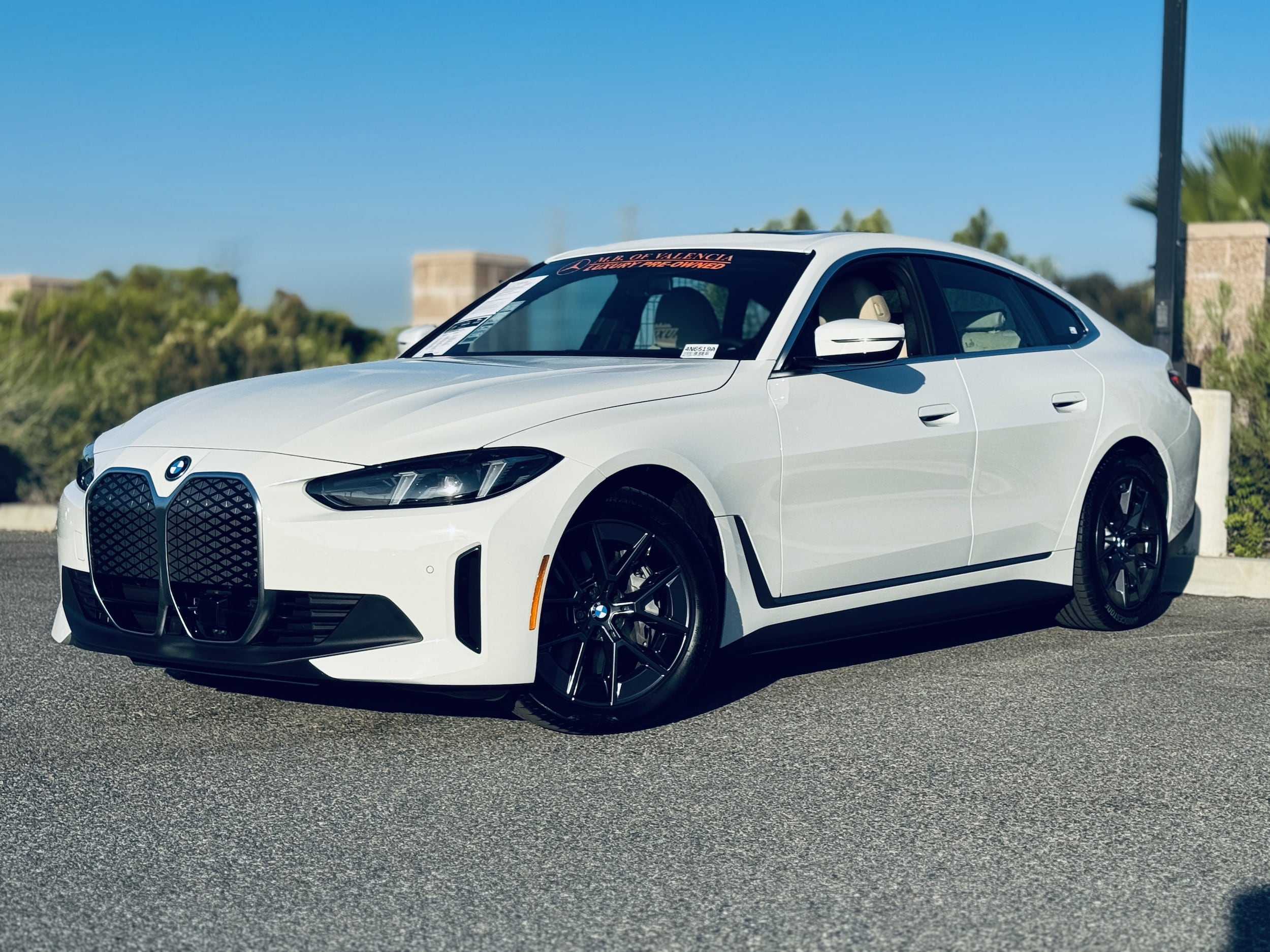 Used 2025 BMW i4 40 with VIN WBY23HD07SFU05134 for sale in Santa Clarita, CA