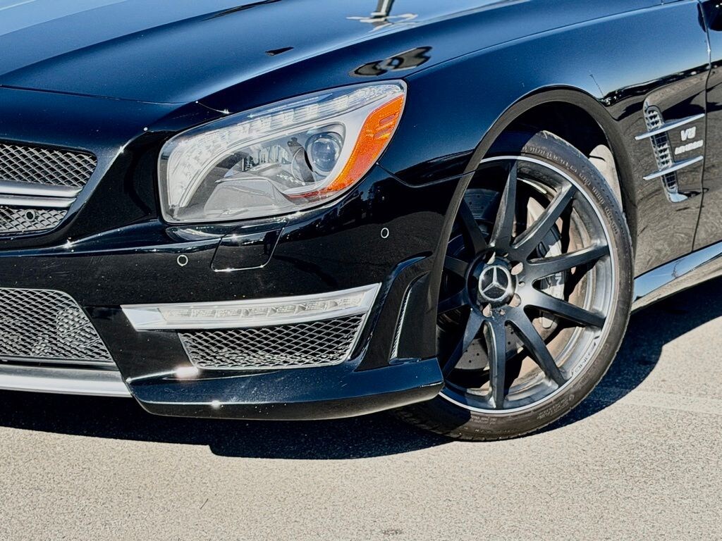 Used 2013 Mercedes-Benz SL-Class SL 63 AMG® Convertible
