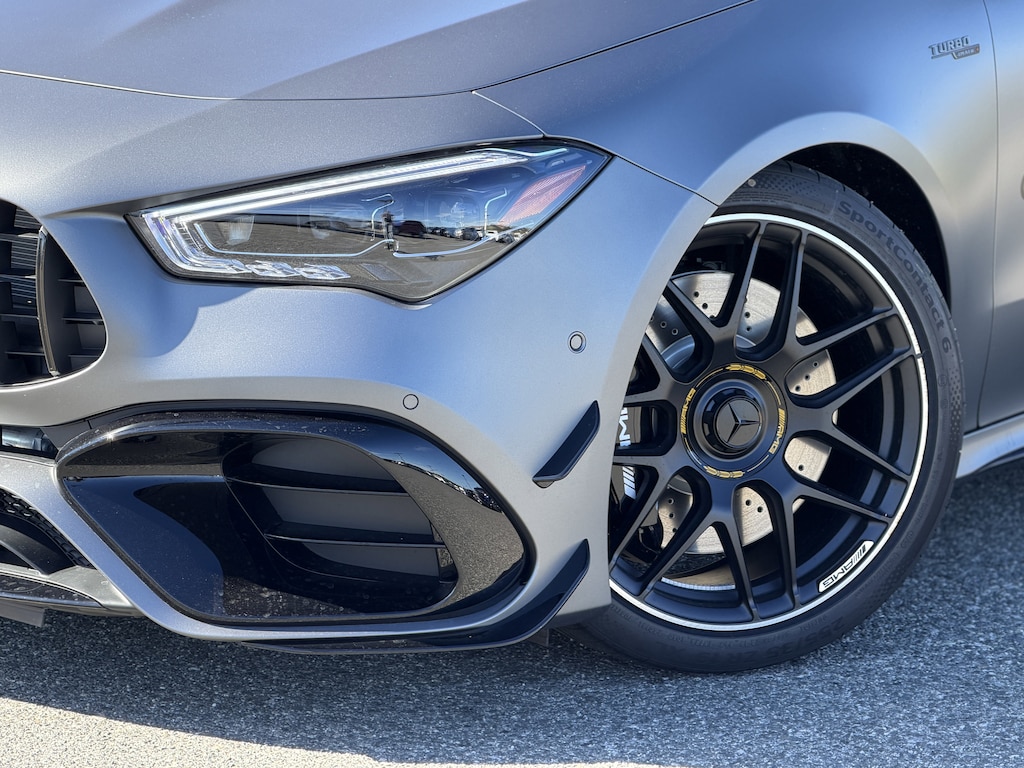 New 2026 Mercedes-Benz CLA AMG 45 Sedan