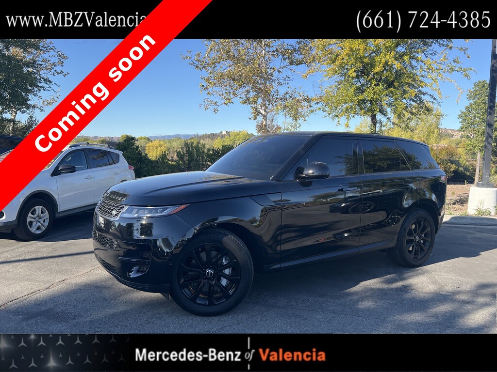 Used 2025 Land Rover Range Rover Sport SE SUV