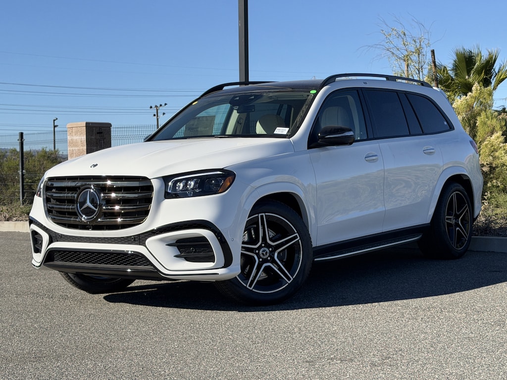 New 2026 Mercedes-Benz GLS 450 SUV