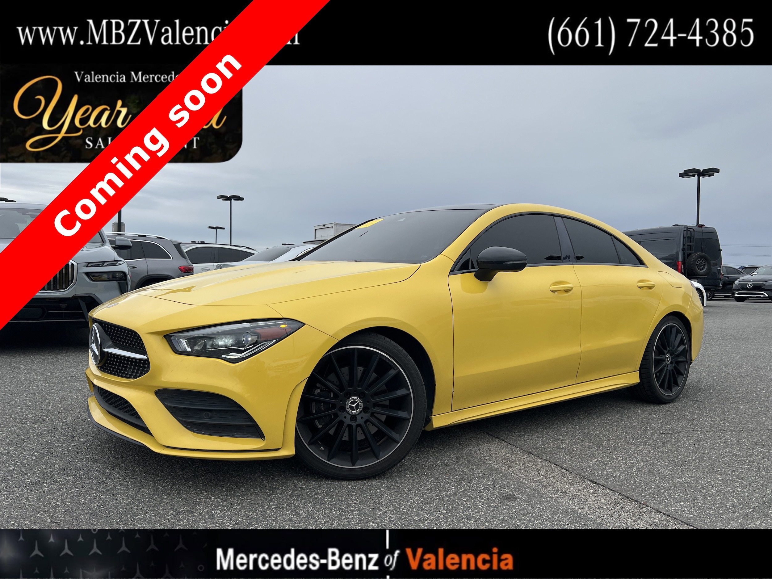 2020 Mercedes-Benz CLA CLA250's photo