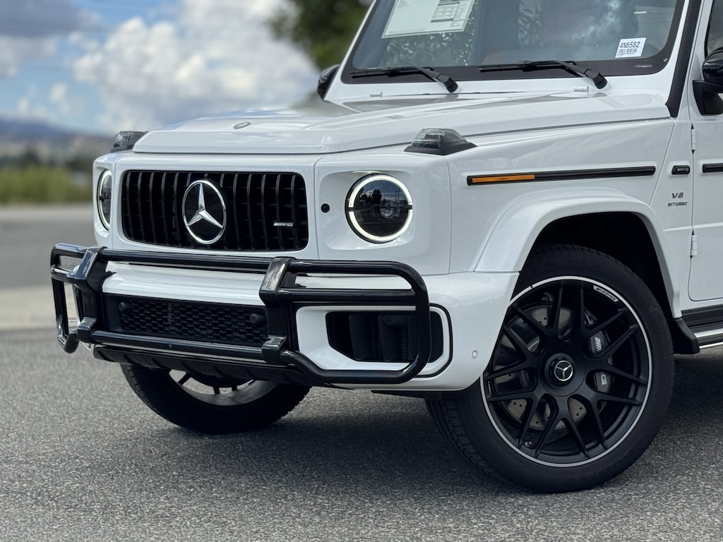 New 2025 Mercedes-Benz G-Class AMG G 63 SUV