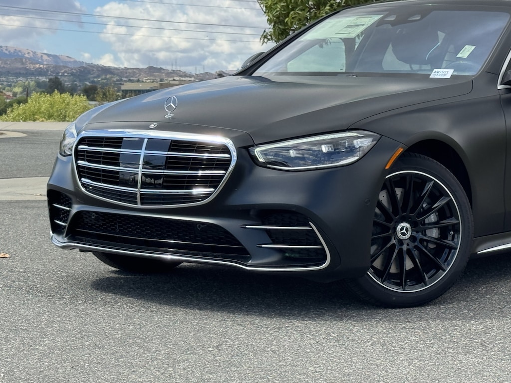 New 2026 Mercedes-Benz S-Class S 580 Sedan