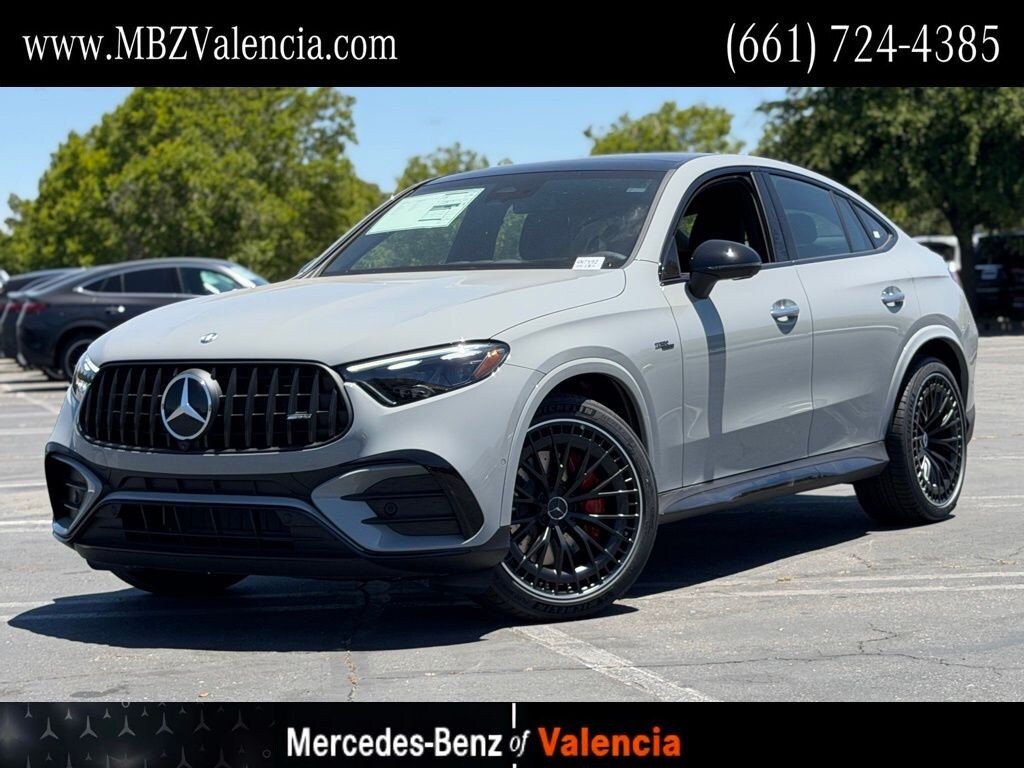 New 2026 Mercedes-Benz AMG GLC 43 SUV