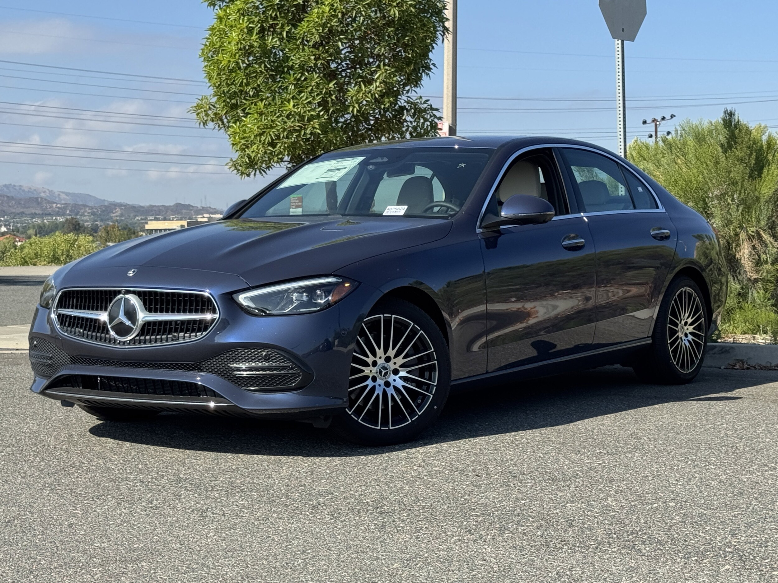 2025 Mercedes Benz C 300 Sedan photo 2