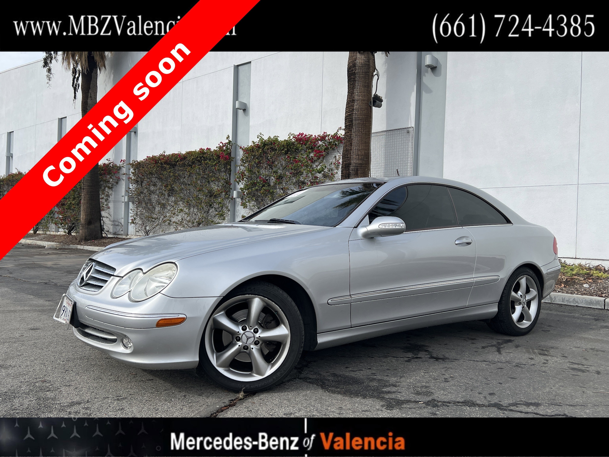 2005 Mercedes-Benz CLK-Class CLK320